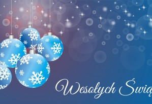 Wesołych Świąt życzenia